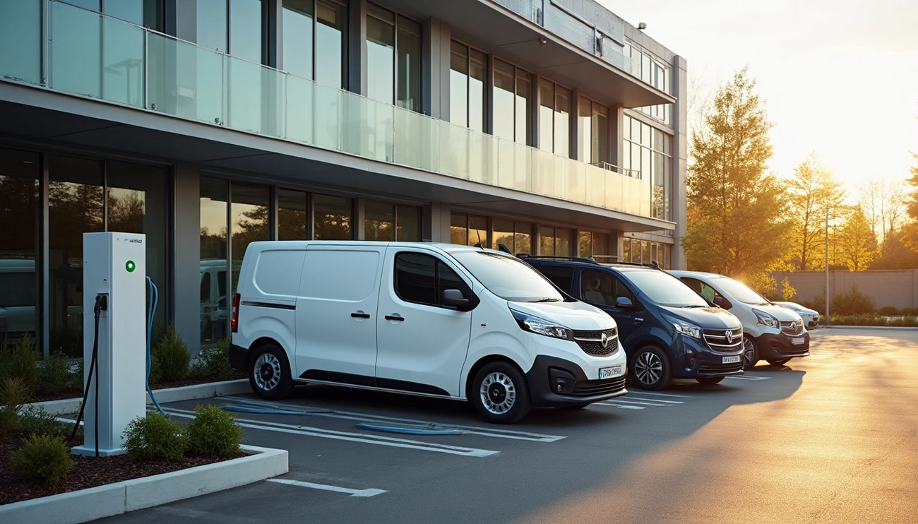 Electric Van Lease