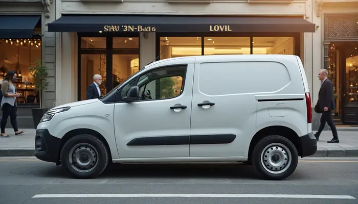 small van lease