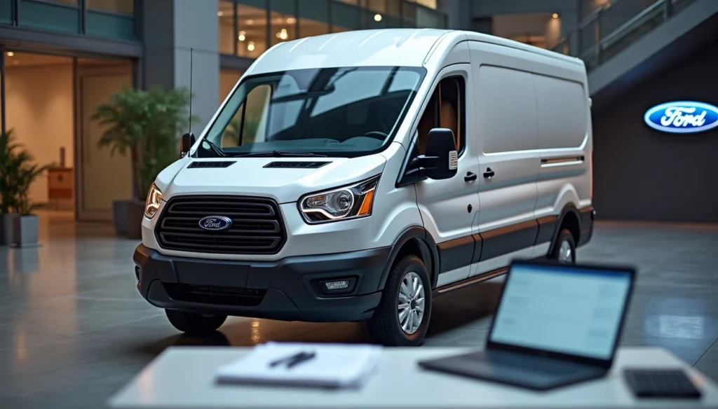 Ford Van Finance